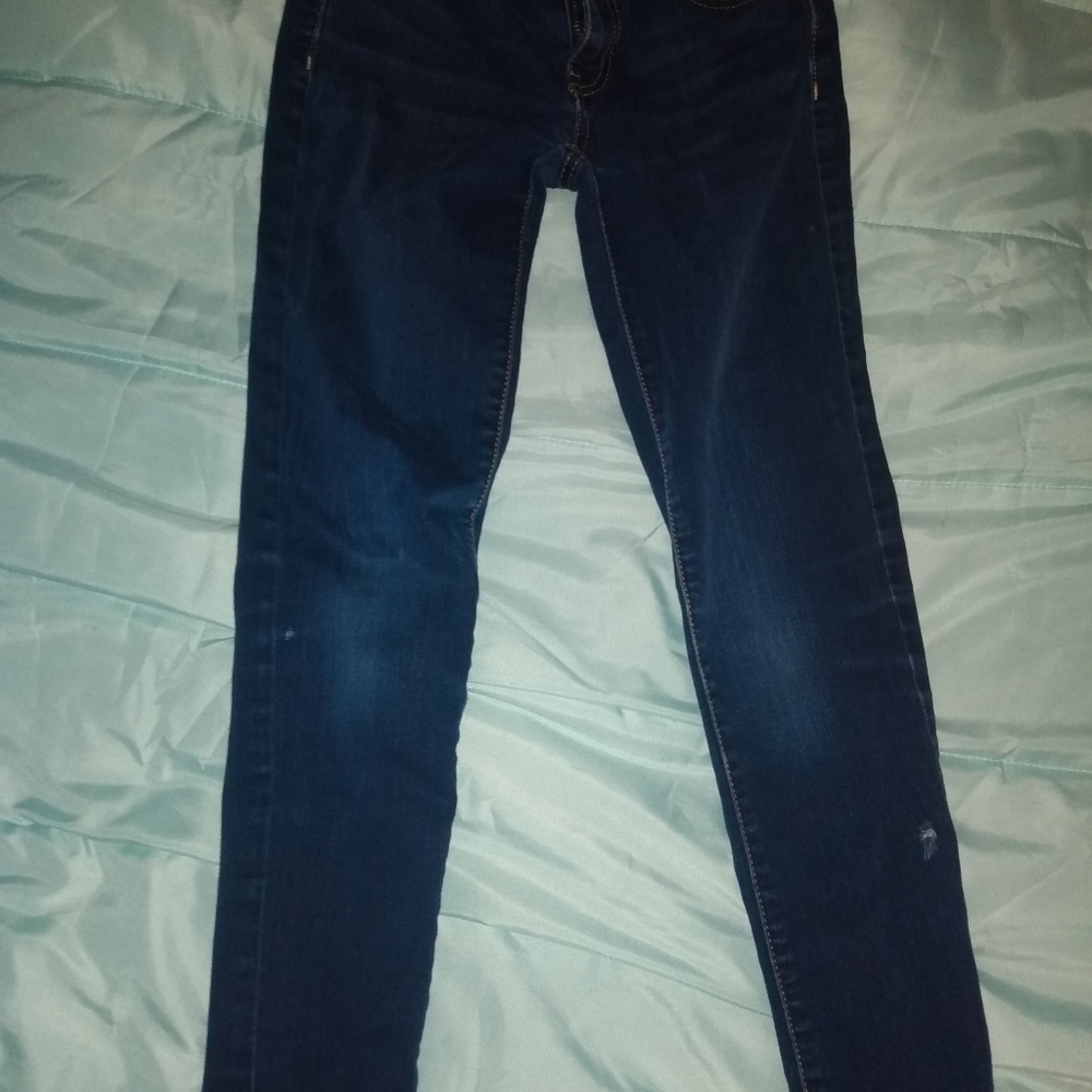 Jeans ,an shirt